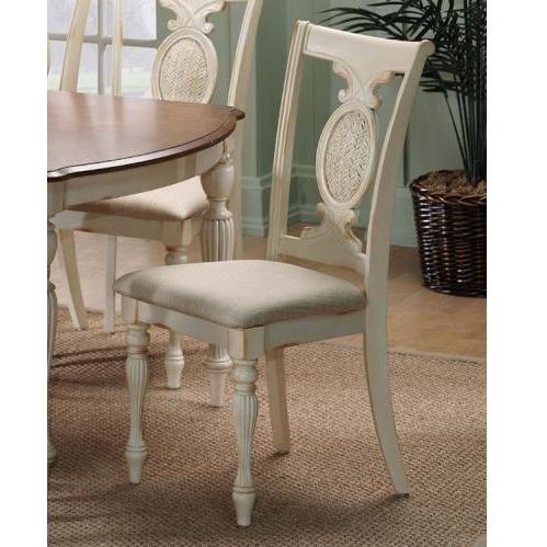 Hillsdale Cumberland Oval Back Dining Chairs - Set Of 2 - Antique Buttermilk