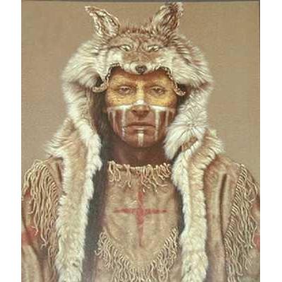 Medicine Dog Poster Print