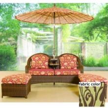 Shade Trends Tete a Tete Wicker Lounge Set