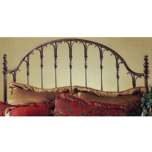 Hillsdale Tyler Antique Bronze Metal Post Headboard With Frame - King - 1239HKR