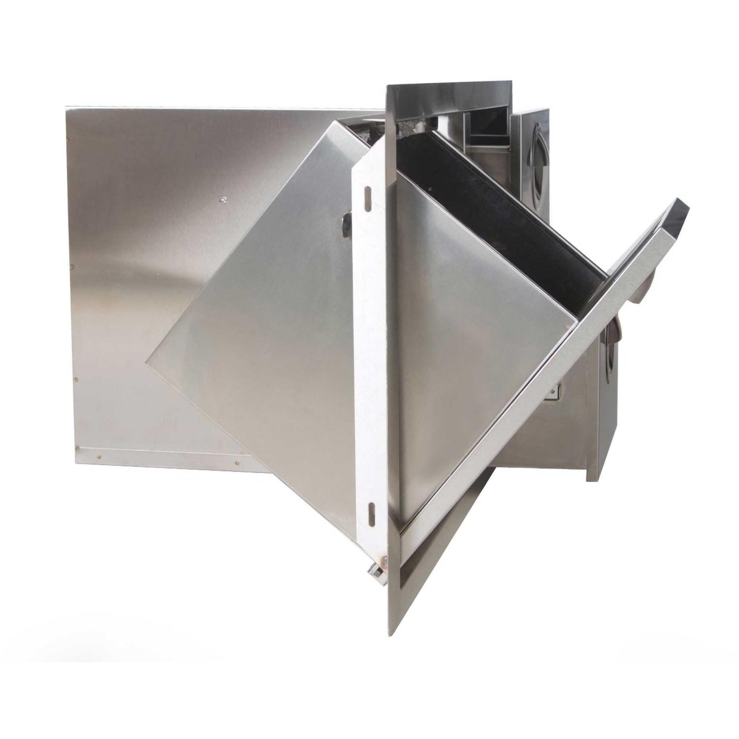 Tilt-Out Trash Bin