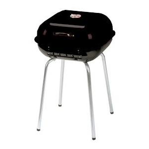 Meco Charcoal Grills - 3335 Black Sizzler Supreme Charcoal BBQ Grill