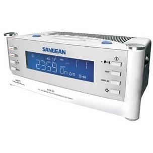 Buy AM FM ATOMIC CLOCK RADIO WITH LCD DISPLAY by SANGEAN