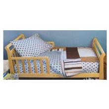 Embroidered Max 4-Piece Toddler Bedding Set