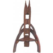 Teak Wood Steeple Chair