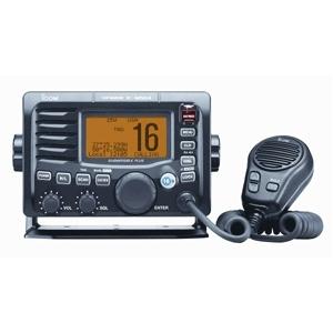 Icom IC - M504 Black Submersible PLUS Marine VHF With Class D DSC