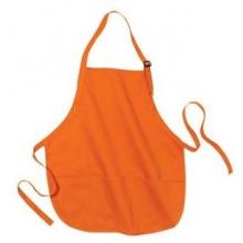 Port Authority Apron With Pouch Pockets - Length