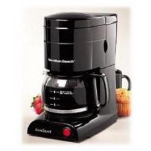 HAM BCH 2-5 CUP AUTO DRIP W/AUTO PAUSE BLACK