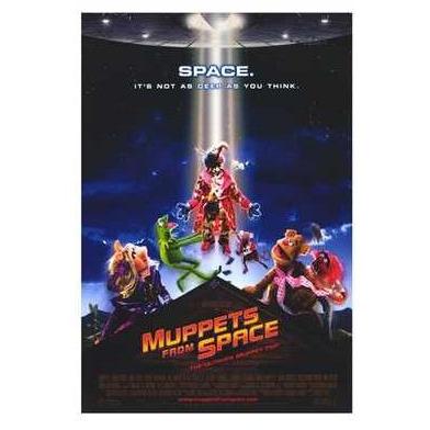 Muppets From Space Poster Print