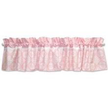 Versailles Pink Window Valance