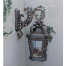 Gallery Series Lighting Arigance Cast Aluminum Gas Light, Natural Gas - Bronze