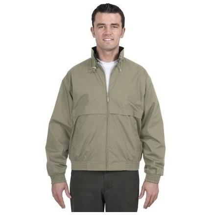 Port Authority - Classic Poplin Jacket 2XL - British Khaki/Black