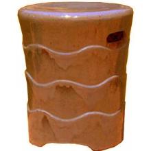 Alfresco Home Onda Garden Stool- Curry