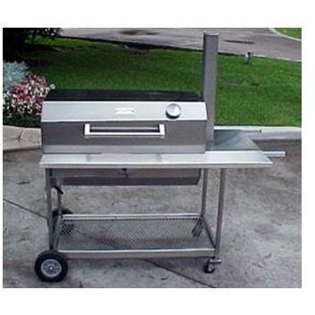 Texas Barbecues 200 Stainless Charcoal Grill