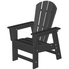Poly-Wood Recycled Plastic Wood Kids Adirondack Kids Chair