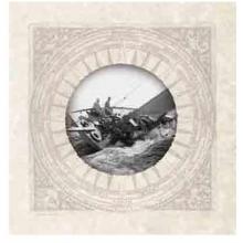 Compass Rose I Poster Print