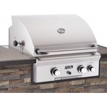American Outdoor Grill 24 Inch Built-in Natural Gas Grill W/ Rotisserie