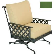 Windham Castings Savannah Tailored Back Spring Club Chair Cushion , Canvas Palm L