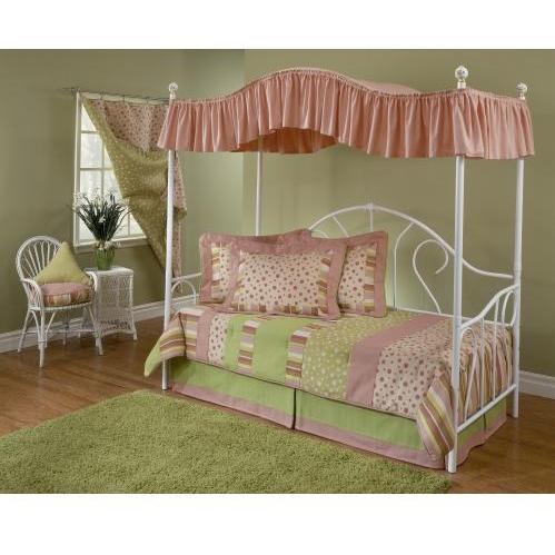 Hillsdale Bristol 3/3 Twin Daybed With Canopy White - 182DBP