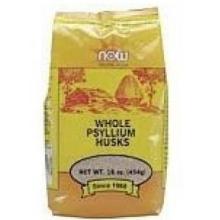 Now Foods Psyllium Husk Whole 1 Lb
