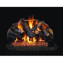 Charred Majestic Oak Peterson Real Fyre Vented Log Set