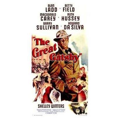 The Great Gatsby Poster Print