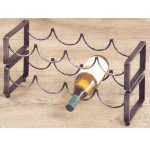 Old Dutch Stackable Wine Rack - Antique Pewter
