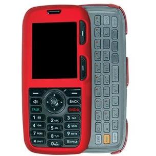 LG RUMOR /SCOOP PLASTIC SHIELD (RED)