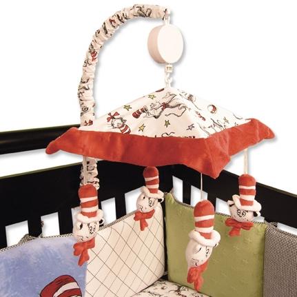 DR. SEUSS CAT IN THE HAT MOBILE