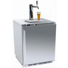Perlick Freestanding Beer Dispenser Refrigerator With Integrated Door And 1 Tap (Requires Custom Panels)