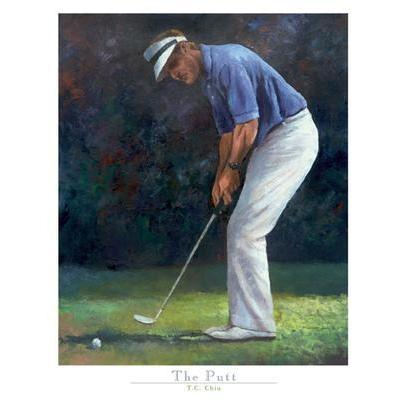 The Putt Poster Print