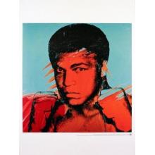 Muhamed Ali Poster Print