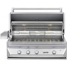 Twin Eagles Gas Grills Pinnacle 42 Inch Built-In Natural Gas Grill With Infrared Rotisserie And Sear Zone