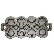 Cast Iron Muffin Pan - 14 Inch