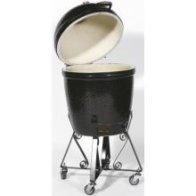 Meteor Comet Kamado Charcoal Grill- Brown