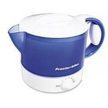PROCTOR 1QT. HOTPOT BLUE NON-STICK ADJ. TEMP. REM. LID