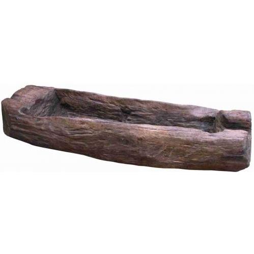 Teak Wood Garden Trough Plant Stand