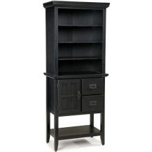 Home Styles Arts And Crafts Bakers Rack - Ebony
