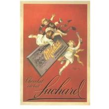 Chocolat Suchard Poster Print