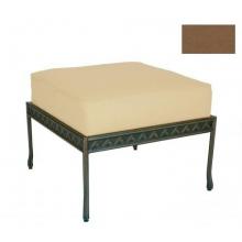 Windham Castings Savannah Ottoman Cushion , Canvas Cocoa L