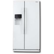 Samsung 25 Cu Ft. Counter-Depth Side-by-Side White Refrigerator