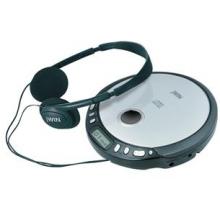 PERSONAL CD PLAYER (SILVER)