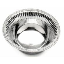 Wilton Armetale Flutes & Pearls Large Round Bowl