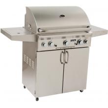 American Outdoor Grill 30 Inch Propane Gas Grill On Cart