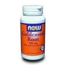 Now Foods Goldenseal Root 500mg, 100 Caps