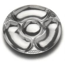 Wilton Armetale Reggae Chip & Dip