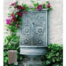 Campania Sussex Wall Fountain - Copper Bronze Finish