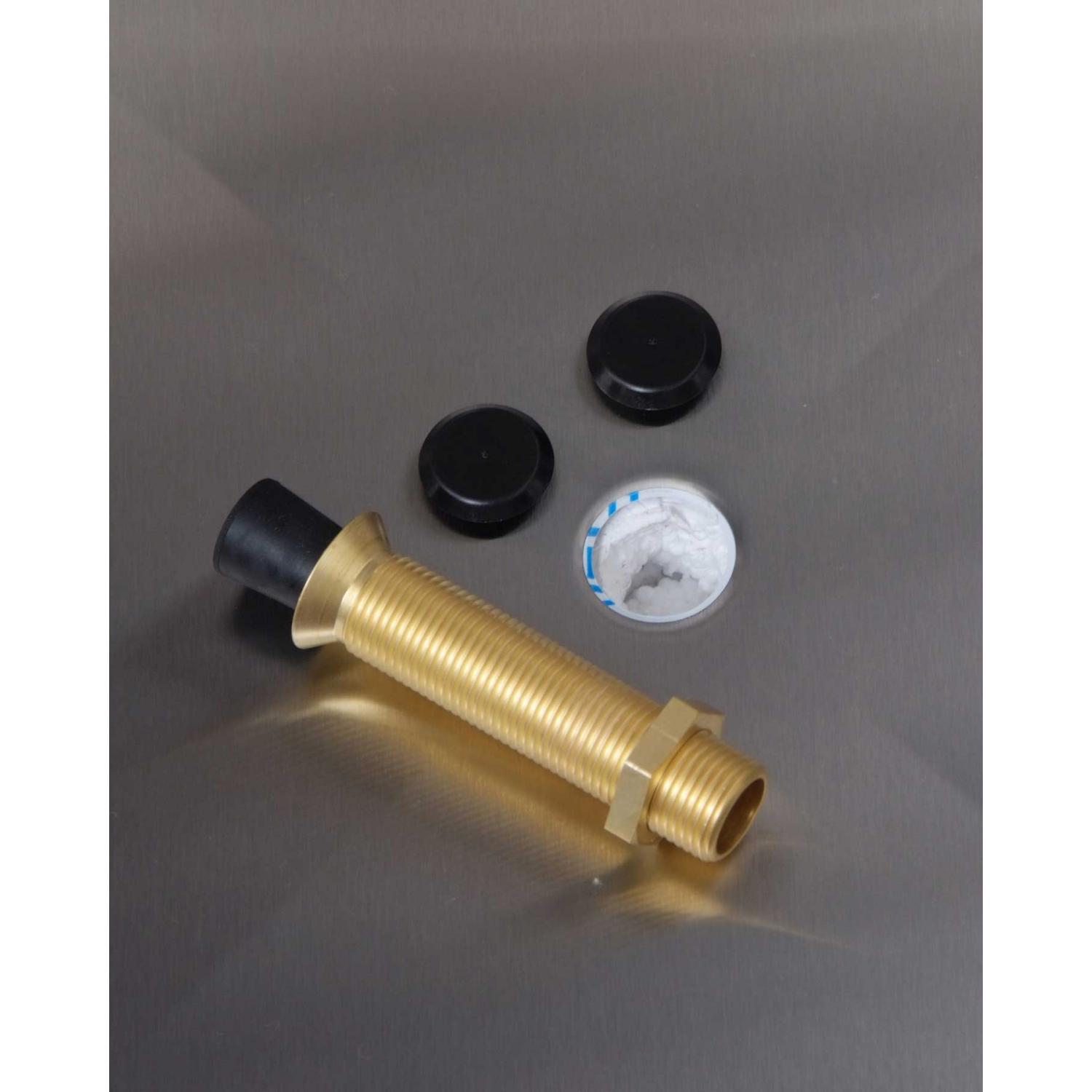 Copper Drain and Plugs