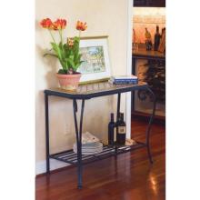 Alfresco Home Manchego Outdoor Hex Sideboard Table - 39 Inch