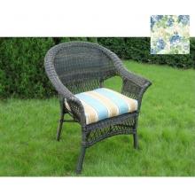 North Cape Tufted Single Cushion ONLY (1)- Gardenscroll